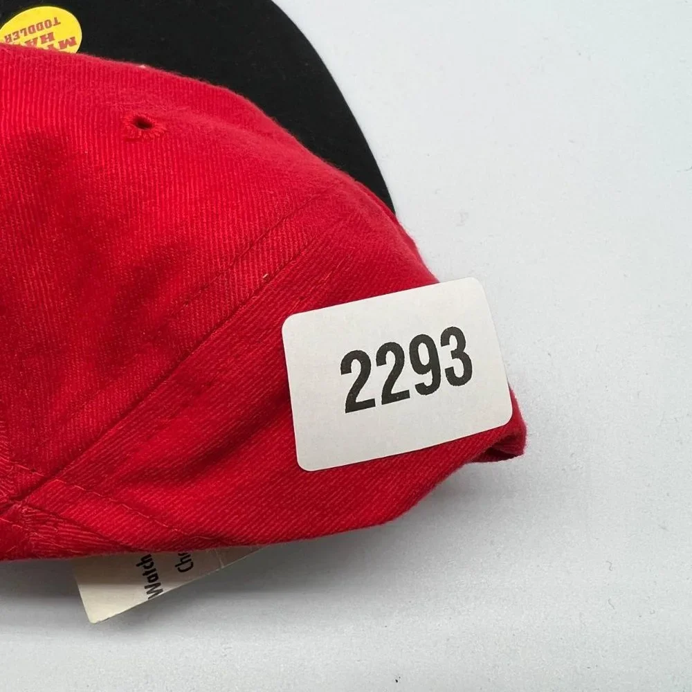 Vintage Detroit Redwings NHL Twins Enterprise Hat Snapback Cap Toddler New‎